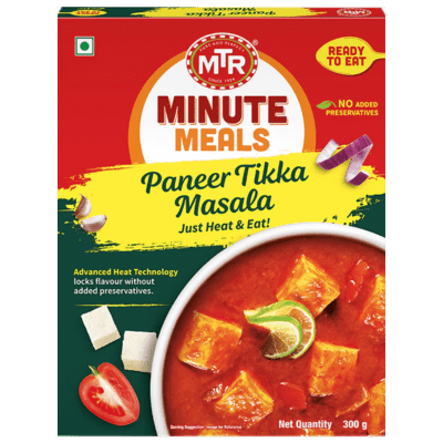 RTE Paneer Tikka Masala (300g) MTR