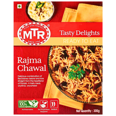 RTE Rajma Chawal (300g) MTR