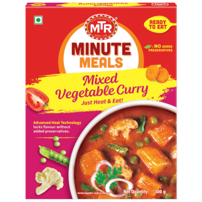 RTE Mixed Vegetable Curry (300g) MTR