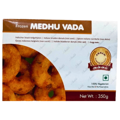 Frozen Ulundu Vadai - Medu Vada (350g) Annam