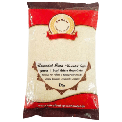 Unroasted Rava (1kg) Annam