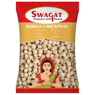 Kabuli Chickpeas ( 2kg) Swagat