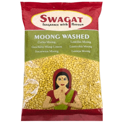 Moong Washed (2kg) Swagat