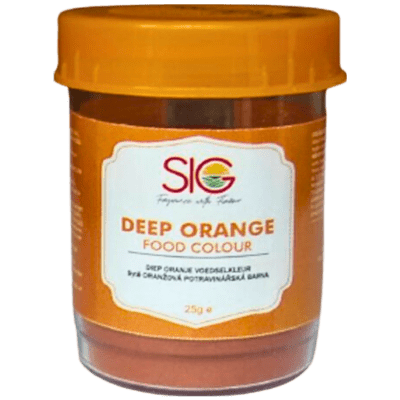 Food Colour Deep Orange( 25g) SIG