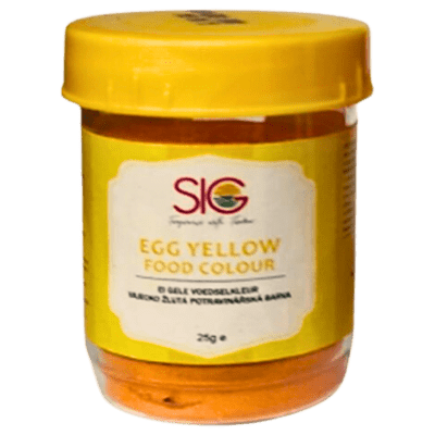 Food Colour Egg Yellow ( 25g) SIG