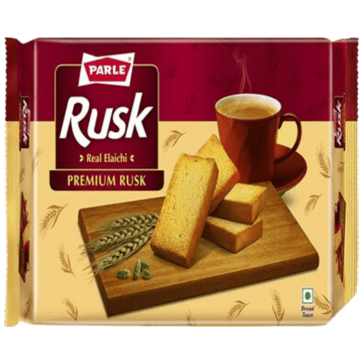 Parle Rusk 600G (300gX2) Parle
