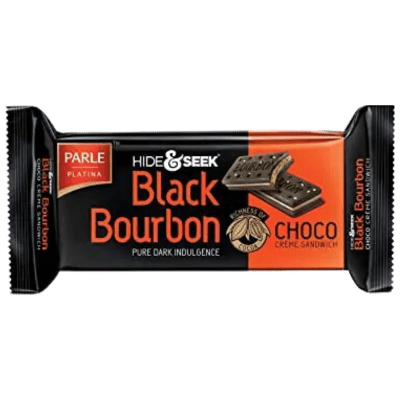 Hide &amp; Seek Black Bourbon Chocolate (100g) Parle