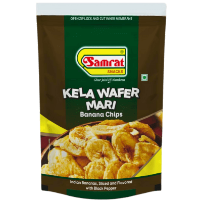 Kela Wafer Mari (Banana Chips) (400g) Samrat