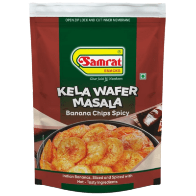 Kela Wafer Masala (Banana Chips) (400g) Samrat