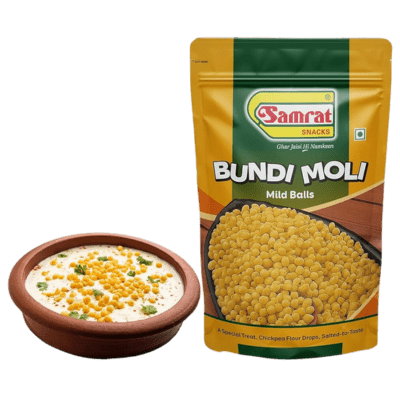 Bundi Moli (Plain Boondi)(400g) Samrat