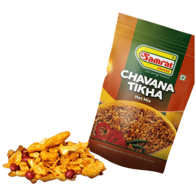 Chavana Tikkha (Hot Mix) (400g) Samrat
