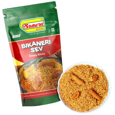 Bikaneri Sev (Bhujia) (400g) Samrat