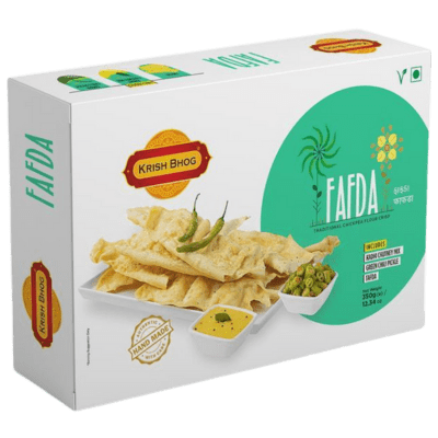 Fafda (350g) Krishbhog