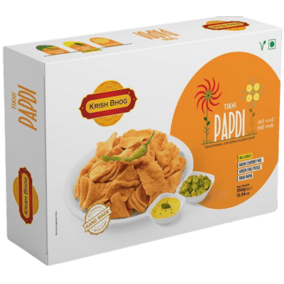 Tikkhi Papdi (350g) Krishbhog