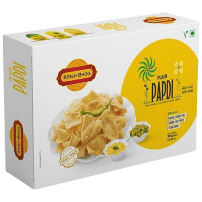Moli (Plain) Papdi (350g) Krishbhog