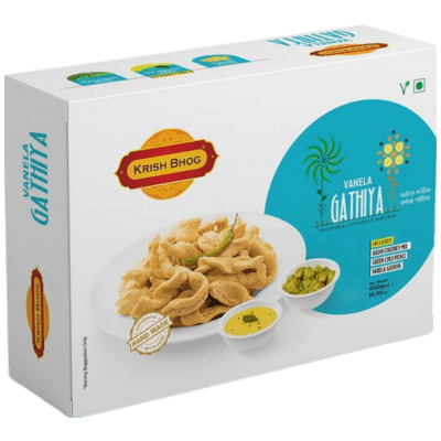 Vanela Ganthiya (400g) Krishbhog