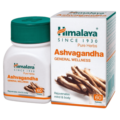 Ashvagandha General Wellness Tablets (60 Tablets) Himalaya