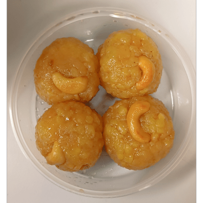 [FRESH_LADDU] Fresh Homemade Boondi Ladoo (150g, 4pcs)