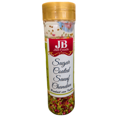 Sugar Coated Sauf Mukhwas (200g) JB Foods