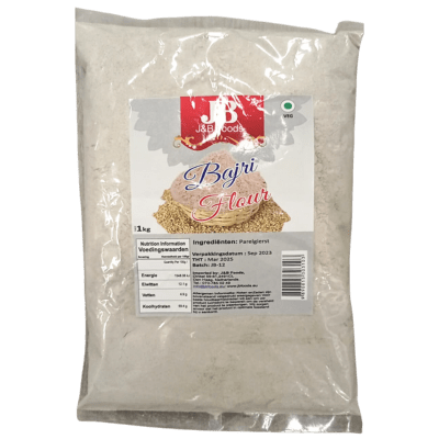 Bajri | Bajra | Pearl Millet Flour (1kg) J&amp;B