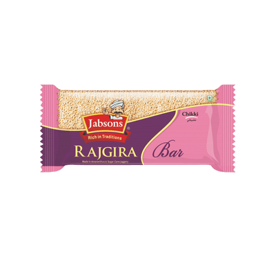 Chikki Rajgira (130g) Jabsons