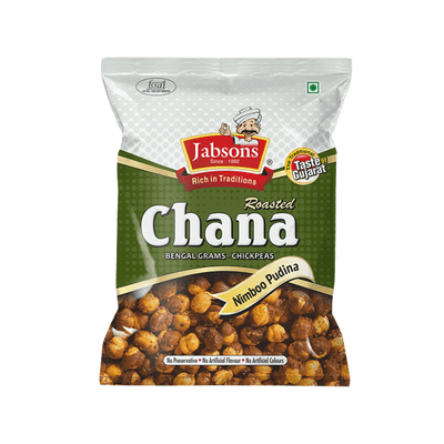 Roasted Chana Nimboo Pudina (150g) Jabsons