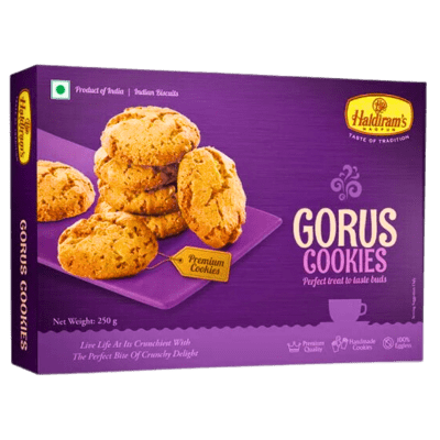 Gorus Cookies (250g) Haldiram