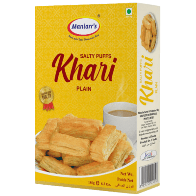 Plain Khari (180g) Maniarr's