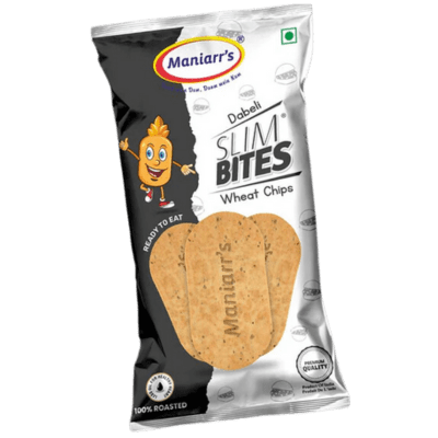 Slim Bite Dabeli Whheat Chips (60g) Maniarr's