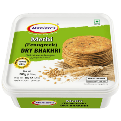 Methi Dry Bhakhari (200g) Maniarr's