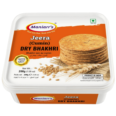 Jeera Dry Bhakhari (200g) Maniarr's