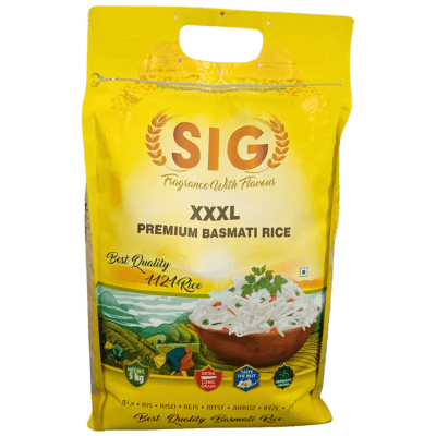 Premium 1121 Basmati Rice (5kg) SIG