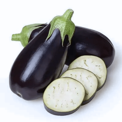 [VEG-63-1] Big Size Purple Aubergine | Brinjal | Eggplant  per Pc (~150g)