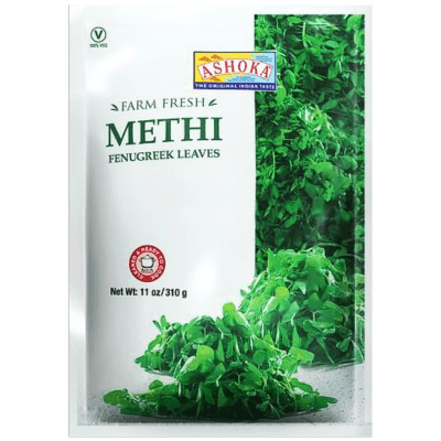 Frozen Methi (Fenugreek) Leaves (310g) Ashoka