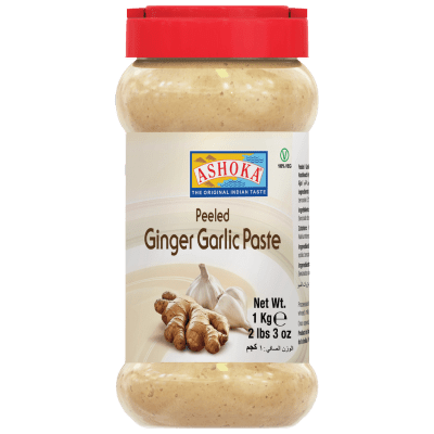 Peeled Ginger Garlic Paste (1kg) Ashoka