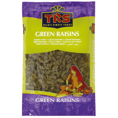 Green Raisins (100g) TRS