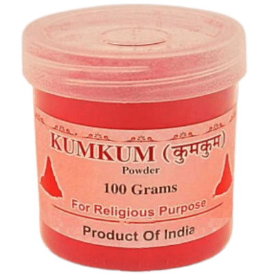 Sindoor, Kumkum, Vermilion Powder, (100g)