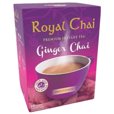 Ginger Chai (Sweetened) (220g) Royal Chai