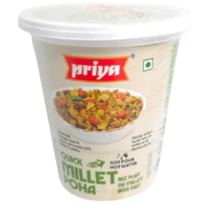Quick Millet Poha (80g) Priya