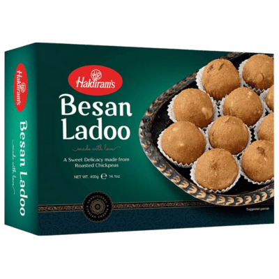 Besan Ladoo Classic (400g) Haldiram