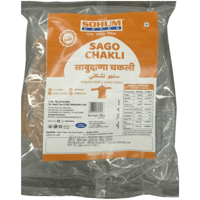Sabudana (Sago) Chakali (200g) Sohum