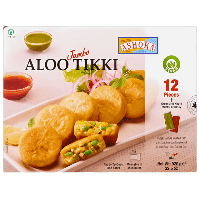 Frozen Plain Paratha (5pcs, 350g) Ashoka