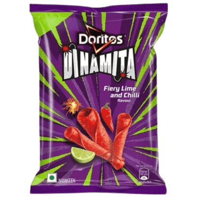 Doritos Dynemita Fiery Lime &amp; Chilli (48g) Lays