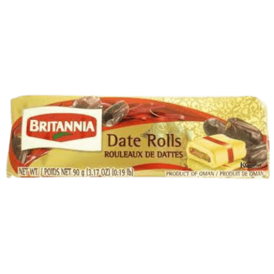 Date Rolls (90g) Britannia
