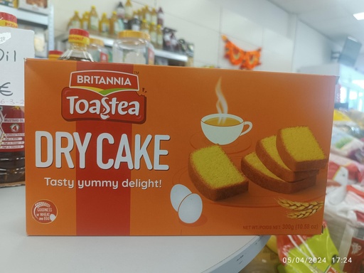 Dry Cake Toastea (300g) Britannia