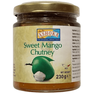 Sweet Mango Chutney (230g) Ashoka