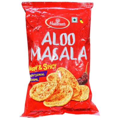 Aloo Masala Chips (200g) Haldiram