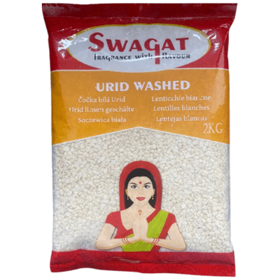 Urid Washed (2kg) Swagat