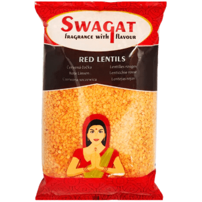 Red Lentils (500g) Swagat