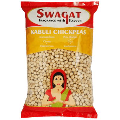 Kabuli Chickpeas Jumbo (2kg) Swagat